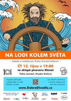 NA LODI KOLEM SVĚTA ~ beseda s Rudou Krautschneiderem