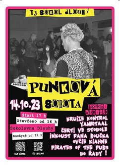 Punková sobota 2023