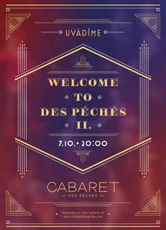 WELCOME TO DES PÉCHÉS