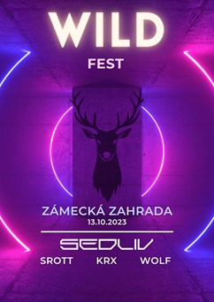 WILD fest - zámecká zahrada