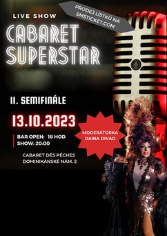 II. Semifinále Cabaret Superstar