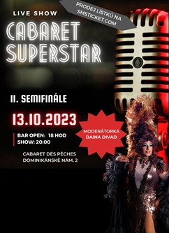 II. Semifinále Cabaret Superstar