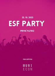 ESF PARTY První Patro