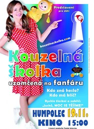 Kouzelná školka uzamčená na fanfáru