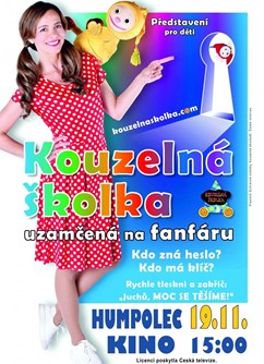 Kouzelná školka uzamčená na fanfáru