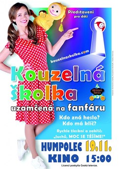 Kouzelná školka uzamčená na fanfáru