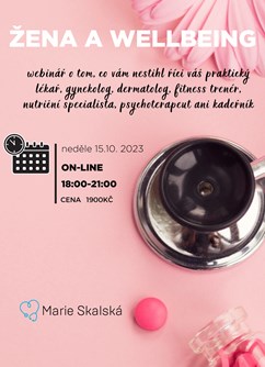 MUDr. Marie Skalská: Žena a wellbeing on-line