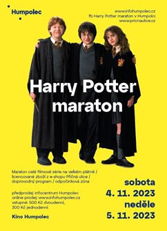 Harry Potter maraton – sobota