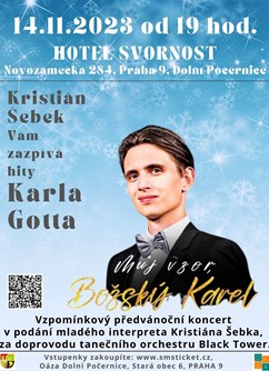 Můj vzor, Božský Karel - Kristián Šebek - KONCERT