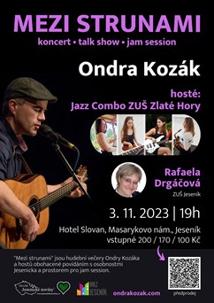 Mezi strunami – Ondra Kozák, ZUŠ ZH, Rafaela Drgáčová