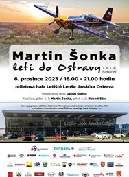 Martin Šonka letí do Ostravy !!!
