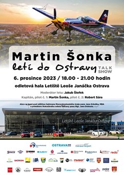 Martin Šonka letí do Ostravy !!!