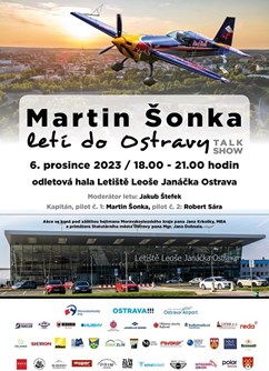 Martin Šonka letí do Ostravy !!!