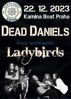 Vánoční koncert Dead Daniels & Ladybirds