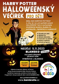 Halloweenský večírek 