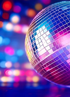 Retro dance party