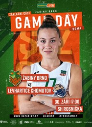 Chance ŽBL: Žabiny Brno - Levhartice Chomutov