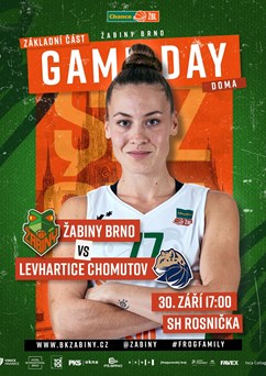 Chance ŽBL: Žabiny Brno - Levhartice Chomutov