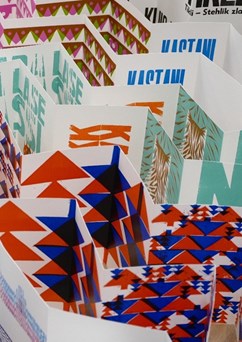 Grafická dílna studia Upupaepop: Experimentální soutisk