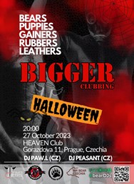 BIGGER 23: Halloween