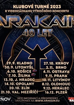 ARAKAIN v Brně!