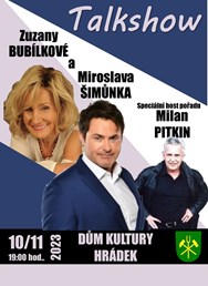 Talkshow Zuzany Bubílkové a Miroslava Šimůnka