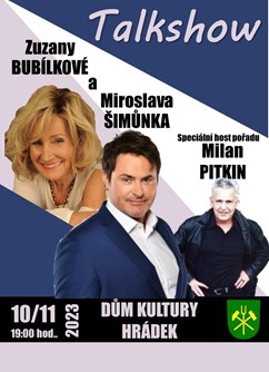Talkshow Zuzany Bubílkové a Miroslava Šimůnka