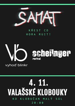 ŠAMAT Křest CD HORA RUIT!