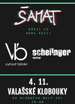 ŠAMAT Křest CD HORA RUIT!