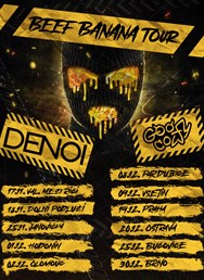 BEEF BANANA TOUR - Pardubice