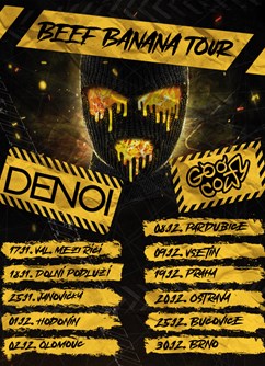 BEEF BANANA TOUR - Pardubice