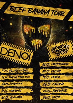 BEEF BANANA TOUR - Pardubice