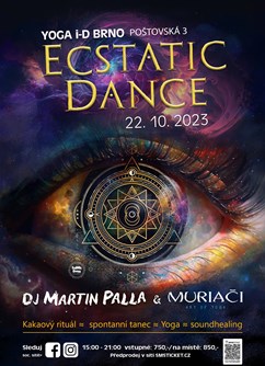 Ecstatic dance v Yoga ID Brno