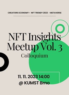 NFT Insights Meetup Vol. 3 - Colloquium