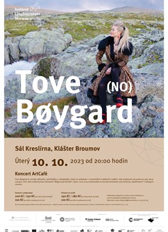 Koncert ArtCafé: Tove Bøygard (NO)