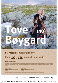Koncert ArtCafé: Tove Bøygard (NO)