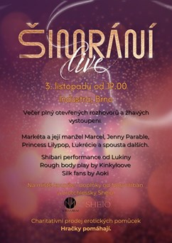 Šimrání live Brno