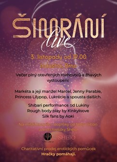 Šimrání live Brno