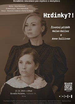 Hrdinky?! - host divadelní spolek OUKEJ
