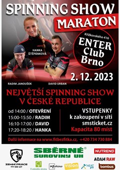 Spinning Show Marathon