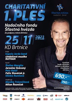 1. charitativní ples ,,HVĚZDNÝ VEČER,,