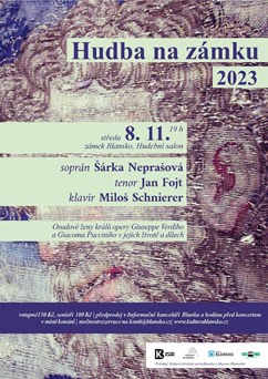 Osudové ženy králů opery / Hudba na zámku 2023