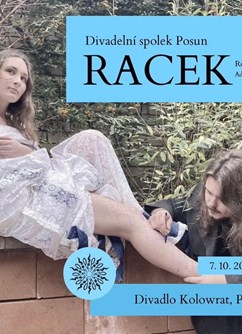 Divadelní představení inscenace RACEK (A.P. Čechov)