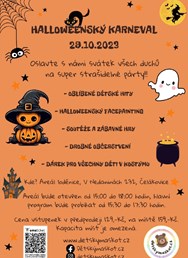 Halloweenský karneval