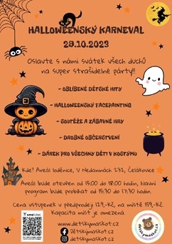 Halloweenský karneval