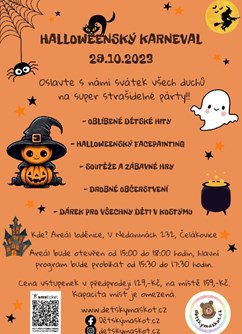 Halloweenský karneval