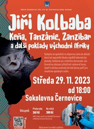 Jiří Kolbaba - Keňa, Tanzánie, Zanzibar