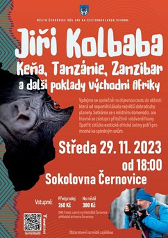 Jiří Kolbaba - Keňa, Tanzánie, Zanzibar