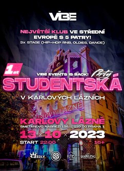 PRVNÍ STUDENTSKÁ PÁRTY V KARLOVÝCH LÁZNÍCH