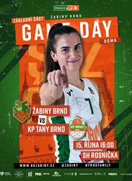 Chance ŽBL: Žabiny Brno - KP TANY Brno
